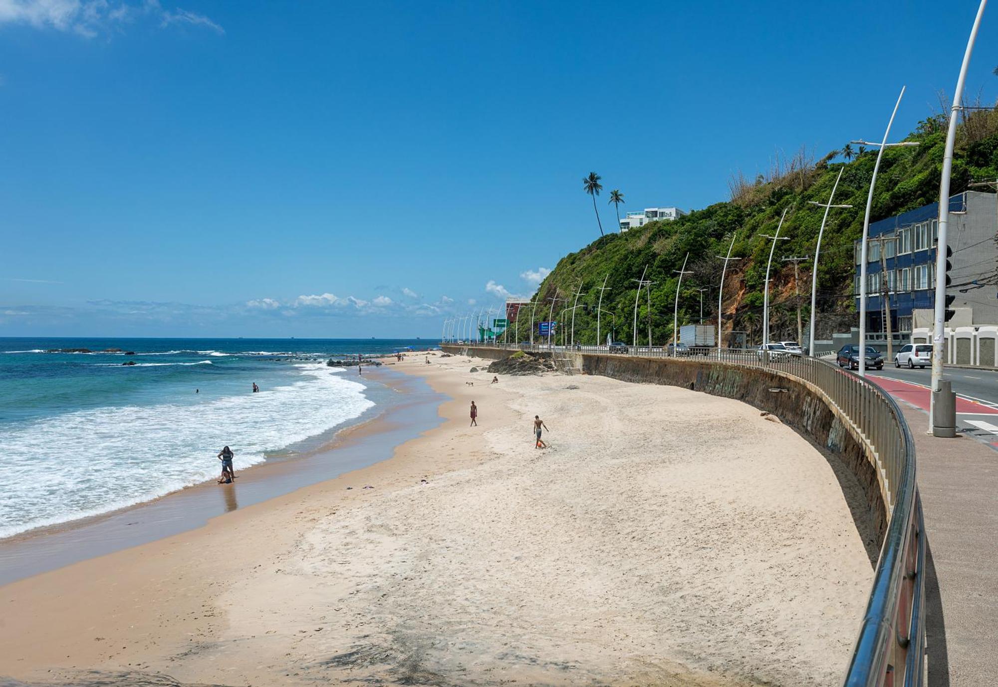 Casas Da Geo Ondina - Apto Ondina - Frente De Praia Salvador da Bahia Dış mekan fotoğraf